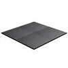 Image de Gorilla Sports Vloermatten Rubber - Beschermingsmatten - 4 stuks - 50 x 50 cm - Zwart - Sportvloer