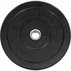 Image de Gorilla Sports Bumper Plate - Halterschijf - 10 kg - Rubber - 50 mm