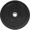 Image de Gorilla Sports Bumper Plate - Halterschijf - 25 kg - Rubber - 50 mm