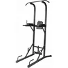 Image de Gorilla Sports Power Tower - Pull-up Station - Dipstation - Belastbaar tot 120 kg - Zwart