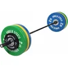 Image de Gorilla Sports Olympische Halterset 140 kg - Gewichten met halterstang - Incl veersluitingen