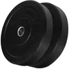Image de Gorilla Sports Bumper Plates 2 x 20 kg - Halterschijven - 40 kg - Rubber - 50 mm
