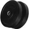 Image de Gorilla Sports Bumper Plates 2 x 25 kg - Halterschijven - 50 kg - Rubber - 50 mm