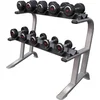 Image de Gorilla Sports Voordeel Professionele dumbells 90 kg met standaard