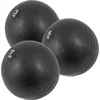 Image de Gorilla Sports Slam Ball Set - 15 kg - 3 Trainingsballen - Slijtvast - Zwart
