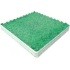 Image de Gorilla Sports Vloermatten - Beschermingsmatten - 6 matten + 12 eindstukken - Puzzel mat - Puzzel mat - Gras look - Groen