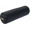 Image de Gorilla Sports Yoga Bolster - Zwart - 65 x 20 cm - Yoga kussen - Rond