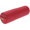 Image de Gorilla Sports Yoga Bolster - Rood - 65 x 20 cm - Yoga kussen - Rond