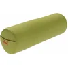 Image de Gorilla Sports Yoga Bolster - Donker groen - 65 x 20 cm - Yoga kussen - Rond