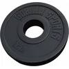 Image de Gorilla Sports Gewichtsschijf - Olympisch - Halterschijf - 1.25 kg - Kunststof - 50 mm