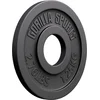Image de Gorilla Sports Gewichtsschijf - Olympisch - Halterschijf - 1.25 kg - Gietijzer Zwart - 50 mm