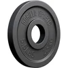Image de Gorilla Sports Gewichtsschijf - Olympisch - Halterschijf - 2.5 kg - Gietijzer Zwart - 50 mm