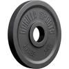 Image de Gorilla Sports Gewichtsschijf - Olympisch - Halterschijf - 5 kg - Gietijzer Zwart - 50 mm