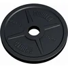 Image de Gorilla Sports Gewichtsschijf - Olympisch - Halterschijf - 10 kg - Gietijzer Zwart - 50 mm