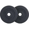Image de Gorilla Sports Gewichtsschijven - Olympisch - Halterschijf - 2 x 10 kg - Kunststof - 50 mm
