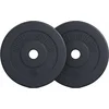 Image de Gorilla Sports Halterschijven Set 30 kg - 2 x 15 kg - Kunststof - Olympisch - 50 mm