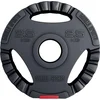 Image de Gorilla Sports Gewichtsschijf - Olympisch - Halterschijf - 2,5 kg - Kunststof Gripper - 50 mm