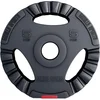 Image de Gorilla Sports Gewichtsschijf - Olympisch - Halterschijf - 5 kg - Kunststof Gripper - 50 mm