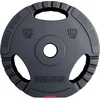 Image de Gorilla Sports Gewichtsschijf - Olympisch - Halterschijf - 10 kg - Kunststof Gripper - 50 mm