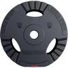 Image de Gorilla Sports Gewichtsschijf - Olympisch - Halterschijf - 15 kg - Kunststof Gripper - 50 mm