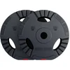 Image de Gorilla Sports Gewichtsschijven - Olympisch - Halterschijven - 2 x 15 kg - Kunststof Gripper - 50 mm