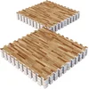 Image de Gorilla Sports Vloermatten - Beschermingsmatten - 16 stuks - Totaal 5,76 m2 - Lichte houtlook - Sportvloer - Puzzel