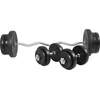 Image de Gorilla Sports Curlset 70 kg - Halterset - met halterschijven