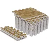 Image de Gorilla Sports Vloermatten - Beschermingsmatten - 18 matten + 8 eindstukken - 30x30 - Puzzel mat - Houtlook