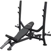 Image de MAXXUS Incline halterbank PRO - Fitnessbank met Rack - Belastbaar tot 285 kg - Zwart