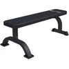 Image de Gorilla Sports - Vlakke fitnessbank - Halterbank- Geschikt voor Dumbell Presses - Zwart