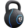 Image de Gorilla Sports Kettlebell - Gietijzer - Rubber - Gewicht - Zwart - 12 kg