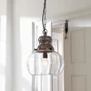Image de LOBERON Hanglamp Jule antiekzilverkleurig/helder