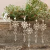Image de LOBERON Sierhanger set van 6 Fleurette zilverkleurig