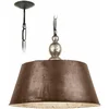 Image de LOBERON Hanglamp Chatel antiekbruin