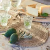 Image de LOBERON Placemat set van 4 Dooling bruin