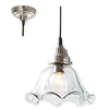 Image de LOBERON Hanglamp Noelle helder/zilverkleurig