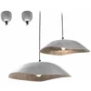 Image de LOBERON Hanglamp set van 2 Gariés zilverkleurig