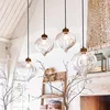 Image de LOBERON Hanglamp set van 2 Baisse helder/messing