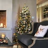 Image de LOBERON Kerstboom Mannier groen/wit