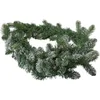Image de LOBERON Ledguirlande Monetry groen/wit