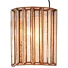 Image de LOBERON Wandlamp Immogen antiekgoudkleurig