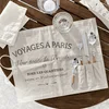 Image de LOBERON Placemat set van 2 Voyage crème