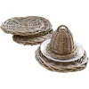 Image de LOBERON Placemat set van 2 Bland bruin