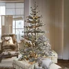 Image de LOBERON Kerstboom Sapi groen/wit