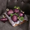 Image de LOBERON Kerstversiering, set van 5 Sambre antiekpaars