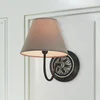 Image de LOBERON Wandlamp Gradinas grijs/zwart