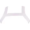 Image de Barcode Berlin Harness Matt White - MAAT XL
