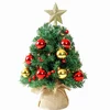 Image de Yorbay Mini Kerstboom met LED-Verlichting en Decoratie - 40cm - Groen