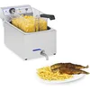 Image de Elektrische friteuse - 17 L - geschikt voor vis - Royal Catering