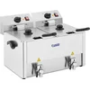 Image de Elektrische friteuse - 2 x 13 liter - EGO thermostaat - Royal Catering